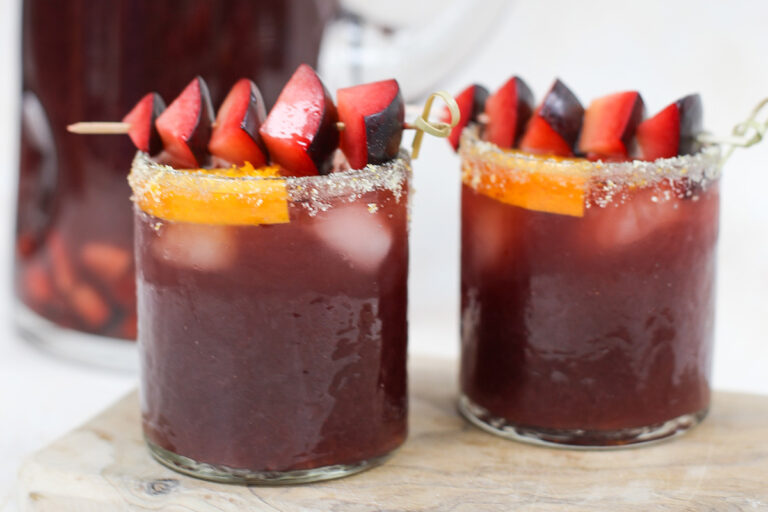 Sugar Plum Sangria